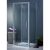 Aqua-I 3 Sided Shower Enclosure - 760mm Pivot Door and 900mm Side Panels