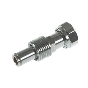 Adjustable Radiator Valve Extension Tail 50mm (For 1/2