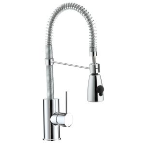 Bristan Target Pro Sink Mixer with Pull Out Spray