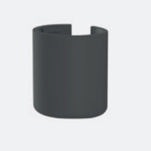 Eastbrook Cover Caps For Element Type A+ - Anthracite