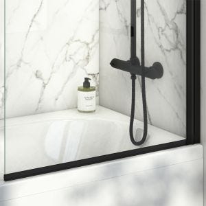 Ella Rowe Seal for Square and Curved Bath Screens - Black