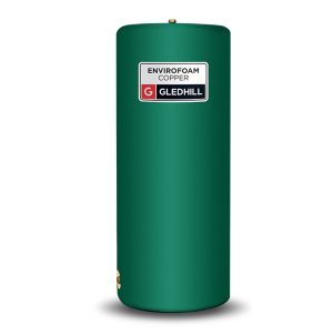 Indirect Copper Hot Water Cylinder 1050mm x 400mm