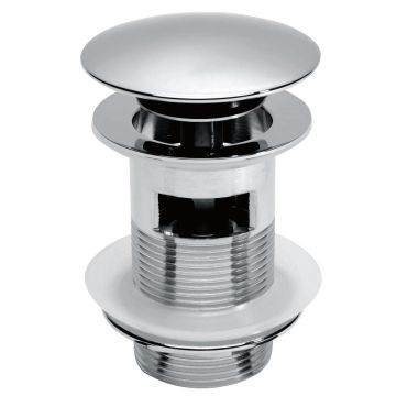 RAK Click Clack Slotted Basin Waste