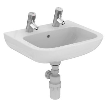 Armitage Shanks Portman 21 40cm 2 Tap Hole Basin