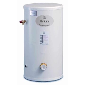 Telford Hurricane 125 Litre Unvented Stainless Steel Direct Cylinder