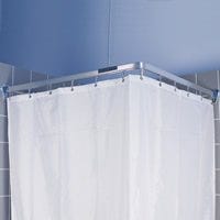 Shower Rails and Curtains