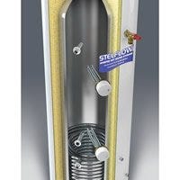Stelflow Indirect Unvented Stainless Steel Cylinders