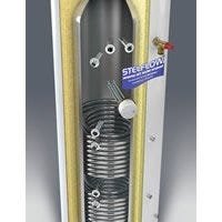 Stelflow Twin Coil Indirect Unvented Stainless Steel Cylinders