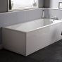 Nuie Linton 1700mm x 700mm Square Single Ended Bath