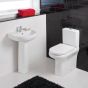 Rak Compact Deluxe 45cm High Full Access Wc Pack With Soft Close Seat (Urea)