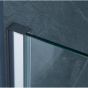 1400mm x 760mm Wetroom Shower Screens Shower Enclosure and Shower Tray