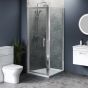 Aqua i 8 Pivot Shower Door 760mm x 1900mm High