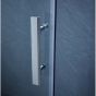 1000mm x 1000mm Pivot Door Shower Enclosure and Shower Tray