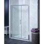 Aqua i 8 Single Sliding Shower Door 1500mm x 1900mm High