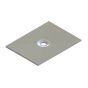 Aqua-I Wetroom Shower Tray Rectangular 1800mm x 900mm With Center Waste And Installation Kit