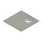 Aqua-I Wetroom Shower Tray Square 1200mm x 1200mm With Corner Waste And Installation Kit