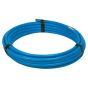 Blue MDPE Water Pipe Coil