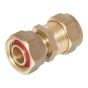 Brass Compression Straight Tap Connector