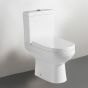Clematis Close Coupled Toilet With Soft Close Seat