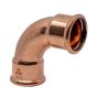 Copper M Press Fit 54mm Elbow