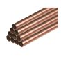 54mm x 1mtr Table X Copper Tube (Sold in 3m Lengths)