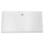 Coram Stone Resin Shower Tray 900mm x 900mm - 4 Upstand