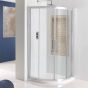 Eastbrook Corniche Double Door Quadrant Shower Enclosure 800mm