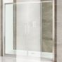 Eastbrook Volente Shower Enclosure Side Panel - Clear Glass 800mm