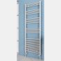 Eastbrook Wendover 600mm x 600mm Straight Ladder Towel Radiator - White