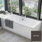 Ella Rowe Wooden Front Bath Panel 1700mm - Matt Grey