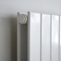 Vogue Anthracite Fly Line 452mm x 1200mm - Single Panel Radiator