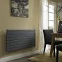 Vogue Anthracite Fly Line 604mm x 1200mm - Single Panel Radiator