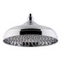 Hudson Reed Traditional Apron 300mm Diameter Fixed Shower Head - Chrome