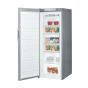Indesit Freestanding Frost Free Tall Freezer UI6F1TS1 - Silver