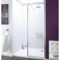 Lakes Coastline Levanzo 8mm 1400mm Shower Screen & Bypass Panel with Optional Side Panel