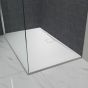 Merlyn Level 25 Rectangular Slip Resistant Shower Tray 1600mm x 900mm - White