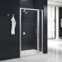 Merlyn Mbox Pivot Shower Door 900mm