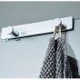 Miller Classic Shower Door and Screen 4 Hook Fitting - Chrome