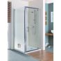 MX Elements Square Shower Tray 760mm x 760mm - 4 Upstands 