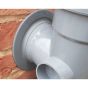 PipeSnug to Suit 110mm Grey Soil Pipe Fittings