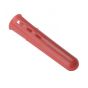 Red Plastic Wall Expansion Plugs 6g - 8g Screws - pack of 100
