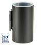 Serene Coby Wall Mounted Tumbler - Black