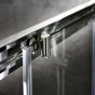 Aqua i 3 Sided Shower Enclosure - 1400mm Sliding Door and 700mm Side Panels