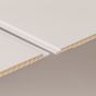Storm AQ250 PVC Wall & Ceiling Panel Pack 250mm Wide x 2700mm High x 7mm Depth - White Gloss