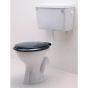 Twyford Classic Low Level Cistern with Lever - Side Supply