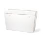 White 4.5 Litre Plastic Automatic High Level Cistern White - Side Inlet 