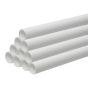 White 32mm Solvent Waste Pipe - 3m Length
