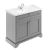 Hudson Reed Old London 1000mm Cabinet & 1TH Basin - Storm Grey
