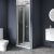 Aqua i 6 Bifold Shower Door 1100mm x 1850mm High