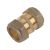 Brass Compression Slip Coupler 22mm 